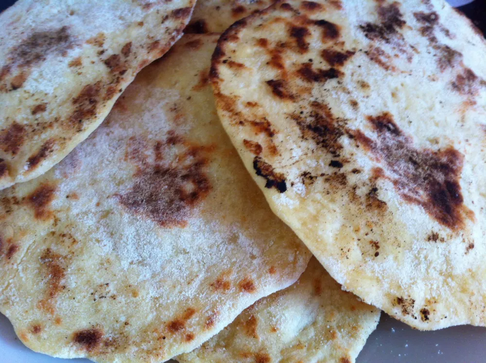 Naans ( pain indien )