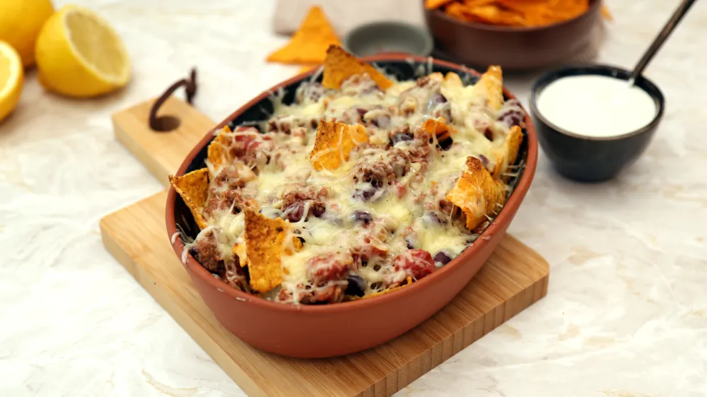 Nachos au four