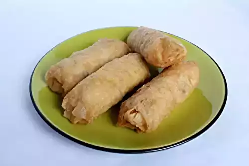 Nems à la française ou comment utiliser vos feuilles de riz