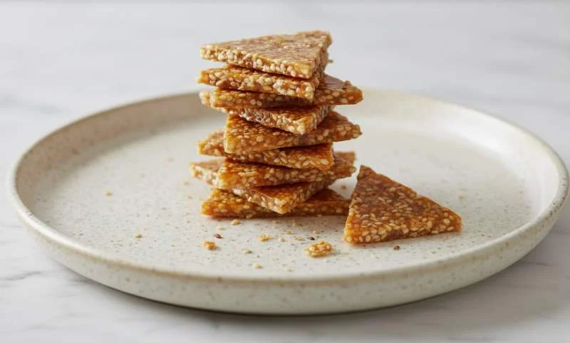 Nougat croquant au sésame