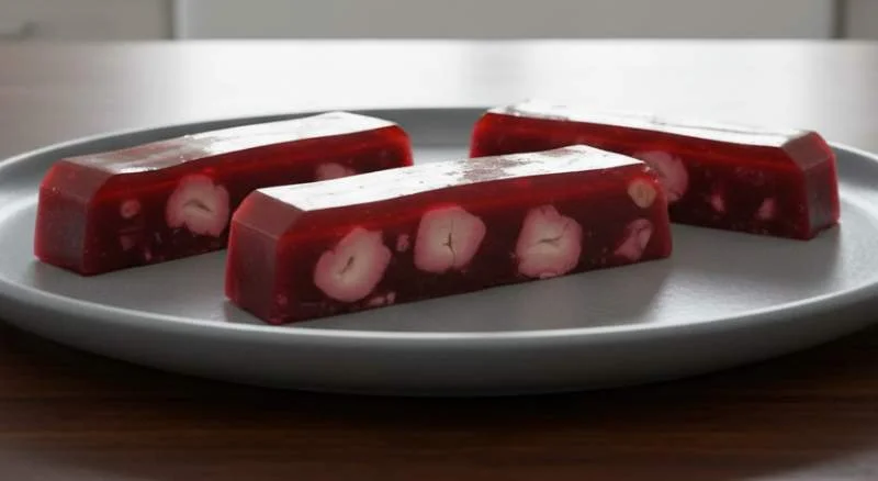 Nougat de betteraves aux pépites de Bleu de Causses