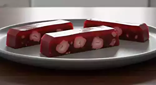 Nougat de betteraves aux pépites de Bleu de Causses