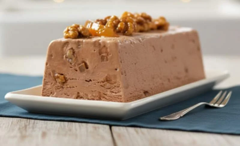 Nougat glacé au chocolat