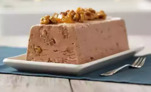Nougat glacé au chocolat