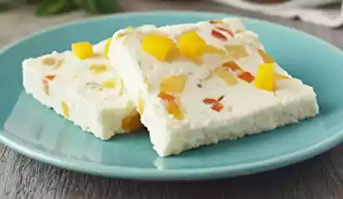 Nougat glacé aux mangues