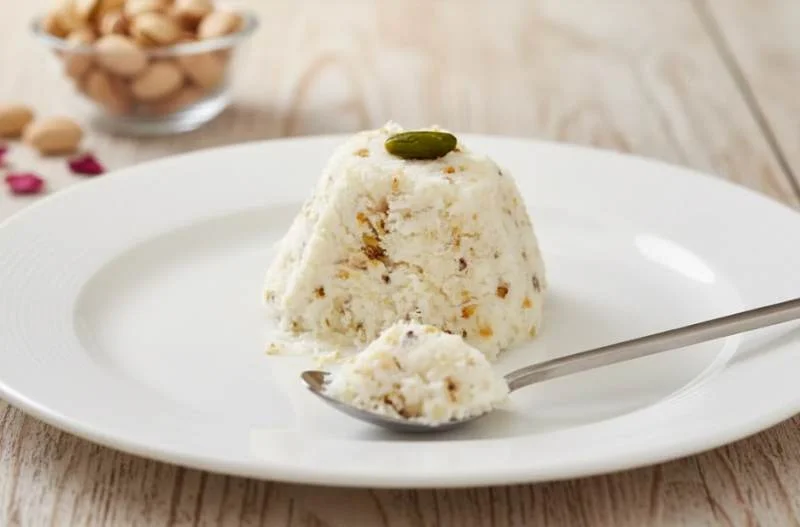 Nougat glacéamandes-pistaches: le meilleur de Noël