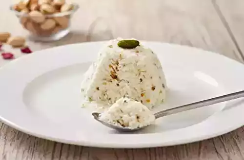 Nougat glacéamandes-pistaches: le meilleur de Noël