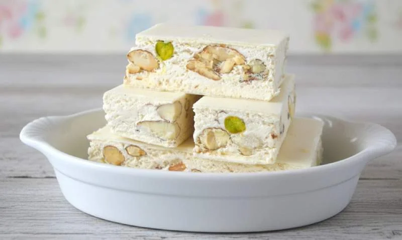 Nougat tendre