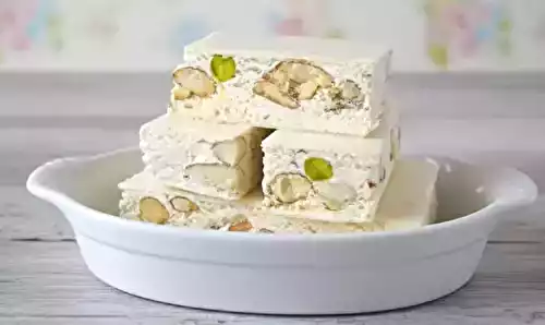 Nougat tendre