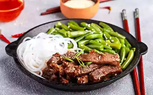 Nouilles chinoises