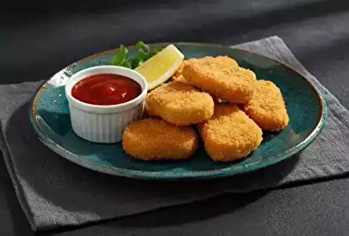 Nuggets de poulet surgelés au Airfryer
