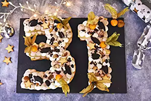 Number Cake sur son 31