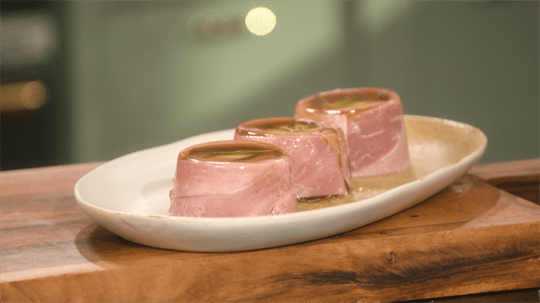 Œuf en gelée par Laurent Mariotte