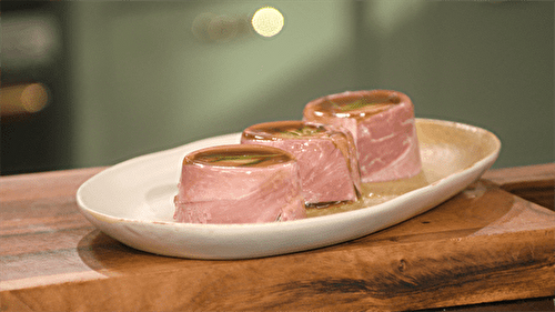 Œuf en gelée par Laurent Mariotte