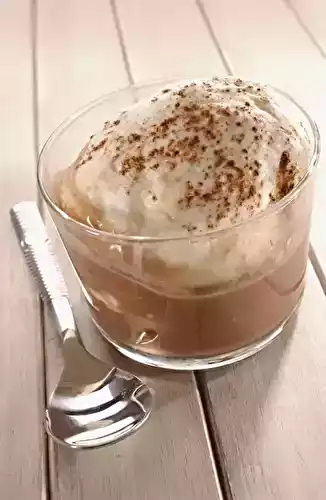 Oeufs à la neige au chocolat
