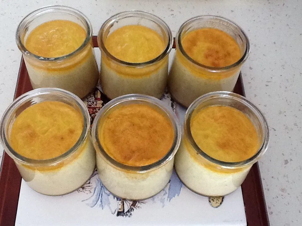 Œufs au lait aux spéculoos