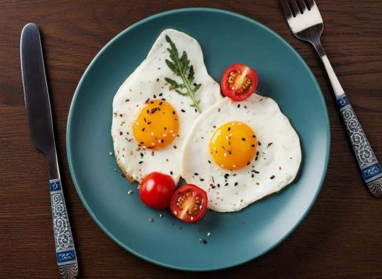 Œufs au plat au Airfryer