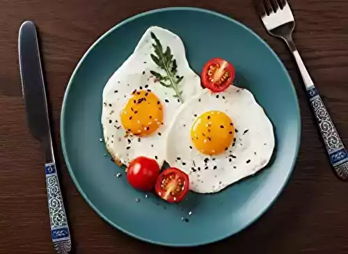 Œufs au plat au Airfryer