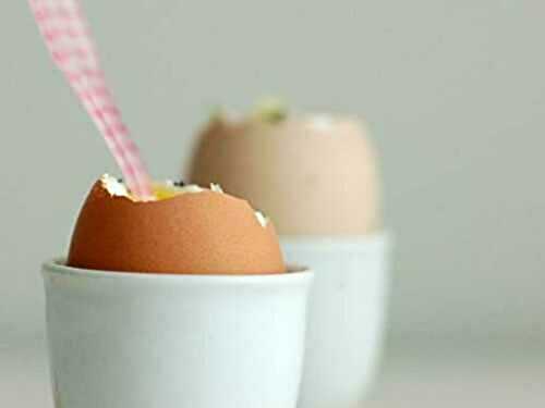 Oeufs cocotte au fromage frais