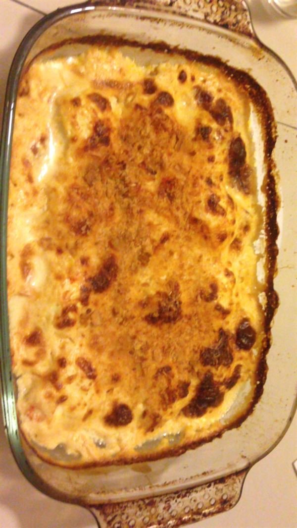 Oeufs durs à la crème