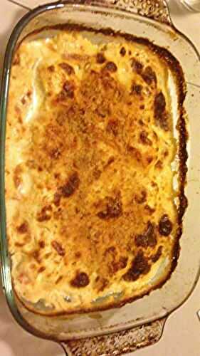 Oeufs durs à la crème