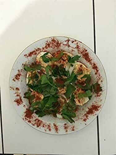 Oeufs durs à la Jean-Baptiste