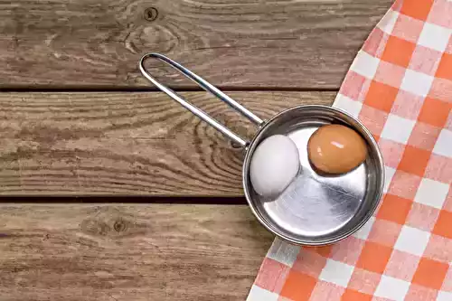 Oeufs durs au vinaigre