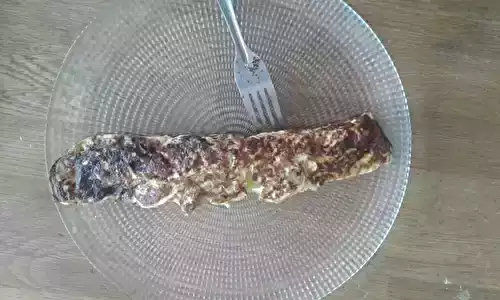 Omelette à l'aillet (ail)