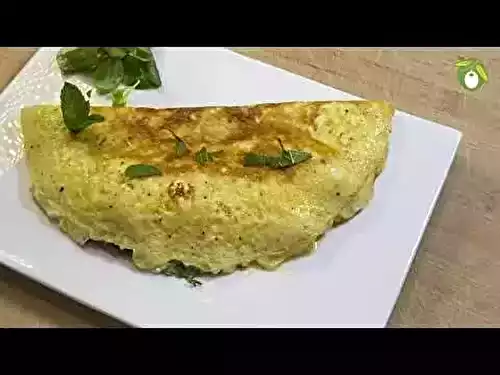 Omelette au brocciu (Corse)