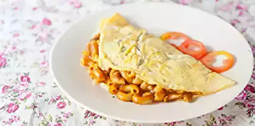 Omelette aux pâtes