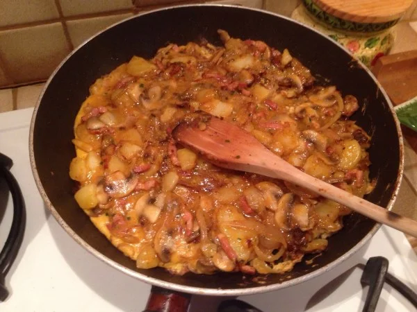 Omelette campagnarde