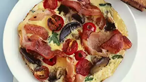 Omelette petit déjeuner