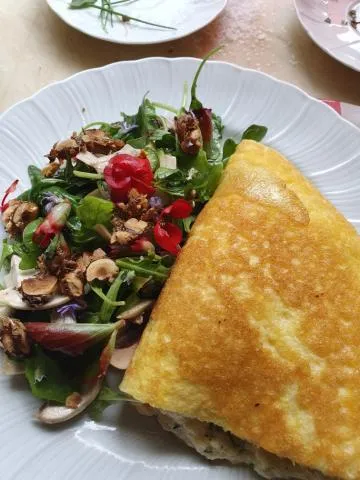Omelette soufflée de Victor Mercier