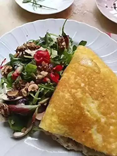 Omelette soufflée de Victor Mercier