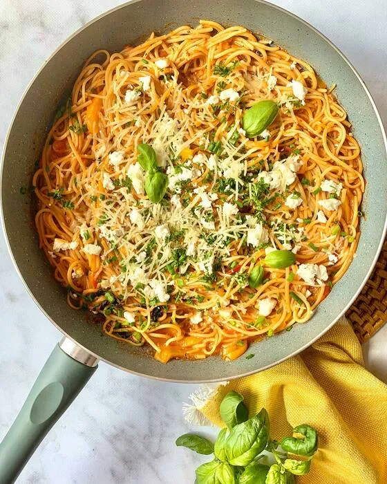 One pot pasta méditerranéen