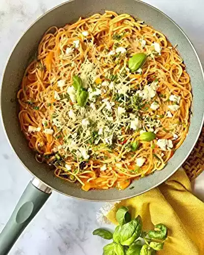 One pot pasta méditerranéen