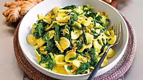 Orecchiette aux fanes de navets