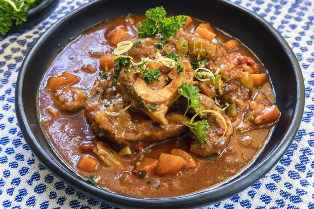 Osso bucco de veau au Cooking Chef