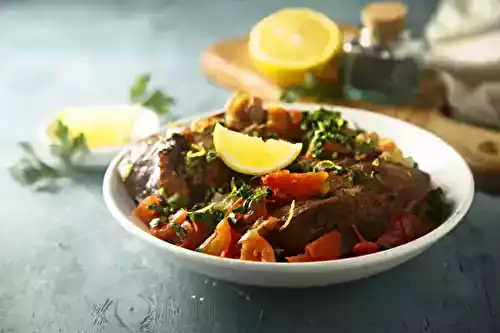 Osso bucco de veau au Monsieur Cuisine