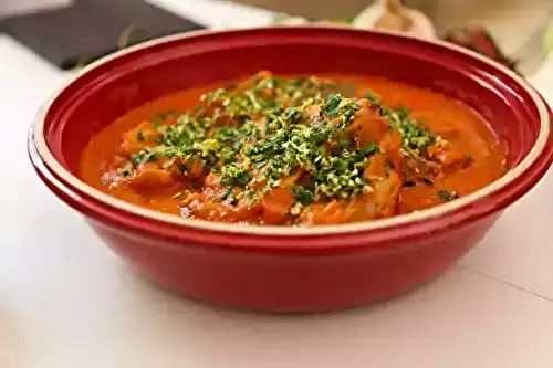 Osso buco à la milanaise