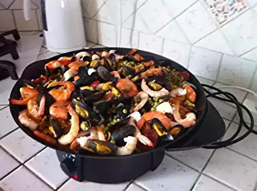 Paella de mi Mama