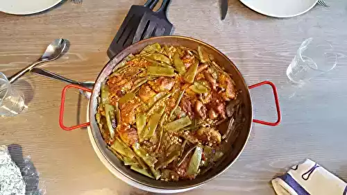 Paëlla veritable recette de Valencia