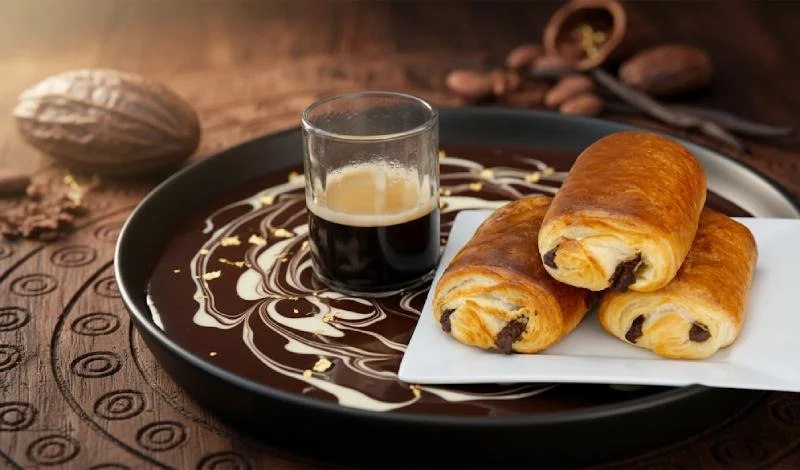 Pain au chocolat surgelé, la recette au Airfryer