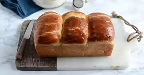 Pain au lait japonais