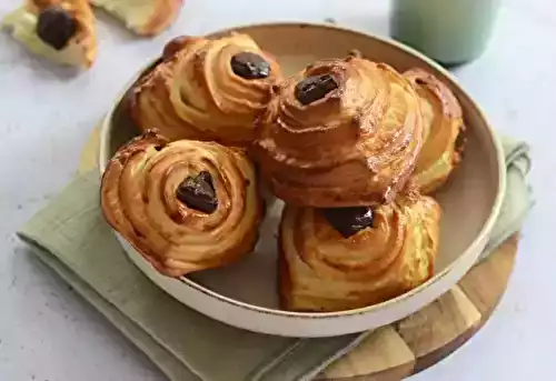 Pain au lait médaillon