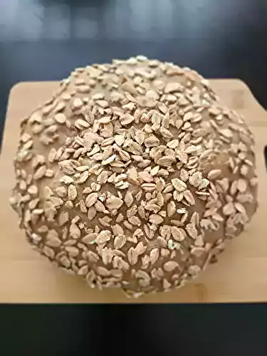 Pain au levain 100% épeautre