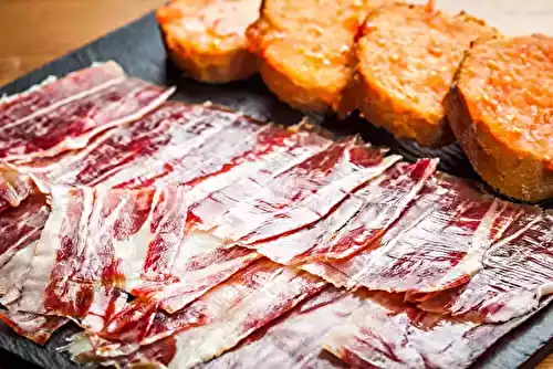 Pain Catalan au Jambon Serrano