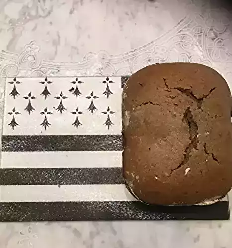 Pain d'épice breton moelleux