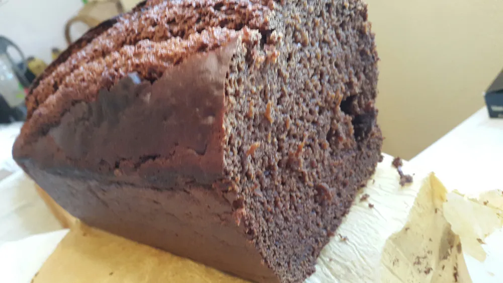 Pain d'épices à la farine de châtaigne