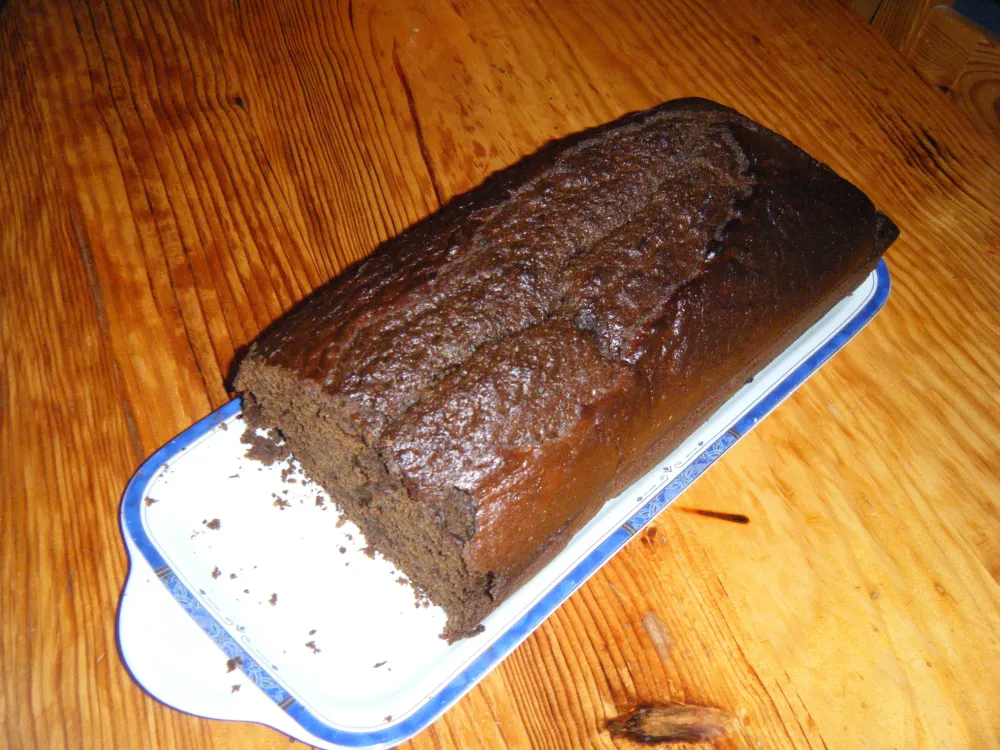 Pain d'épices à la mélasse